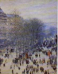 Monet: Boulevard les Capucines