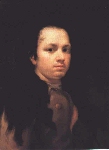 Goya : Autoportrait