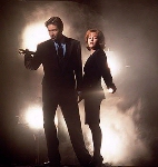 XFiles : Mulder and Scully